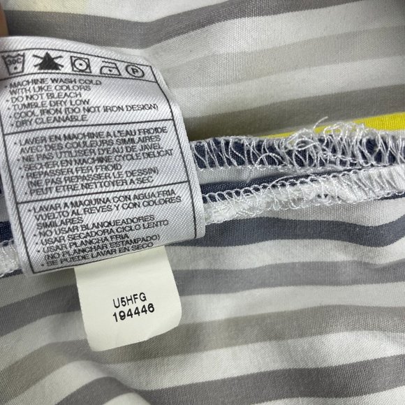 Nike Air Jordan Retro 2005 20th Anniversary 85-05 S/S Shirt XXL Button-Up Stripe - Picture 11 of 16